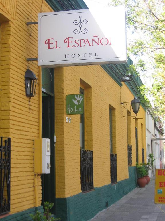 Hostel El Espanol โกโลเนีย เดล ซากราเมนโต ภายนอก รูปภาพ