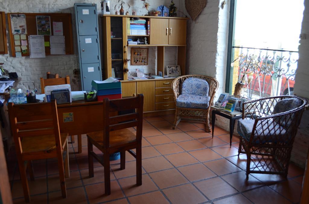 Hostel El Espanol โกโลเนีย เดล ซากราเมนโต ภายนอก รูปภาพ