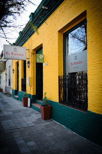 Hostel El Espanol โกโลเนีย เดล ซากราเมนโต ภายนอก รูปภาพ