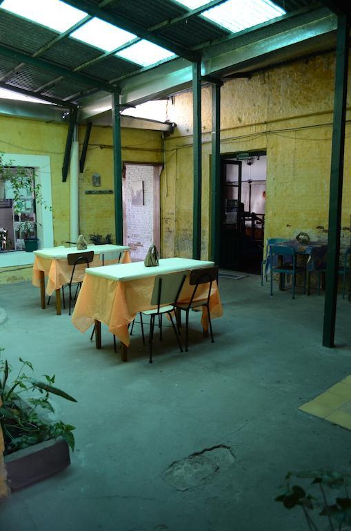 Hostel El Espanol โกโลเนีย เดล ซากราเมนโต ภายนอก รูปภาพ